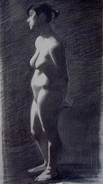 Standing Nude